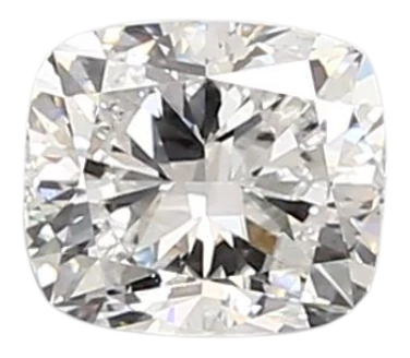 0.92 Carat D VS2 Elongated Cushion Lab Diamond