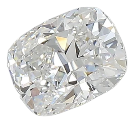 0.92 Carat D VS2 Elongated Cushion Lab Diamond