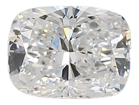 0.92 Carat D VVS1 Elongated Cushion Lab Diamond