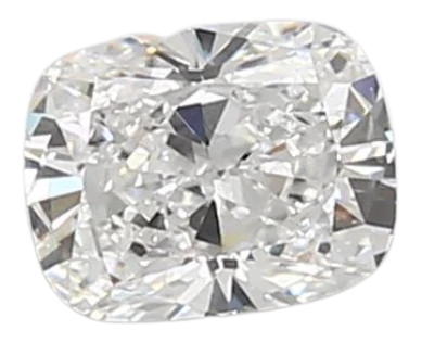 0.92 Carat D VVS2 Elongated Cushion Lab Diamond