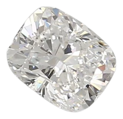 0.92 Carat D VVS2 Elongated Cushion Lab Diamond