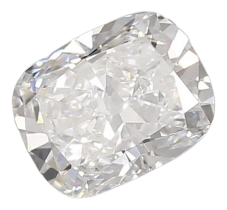 0.92 Carat D VVS2 Elongated Cushion Lab Diamond