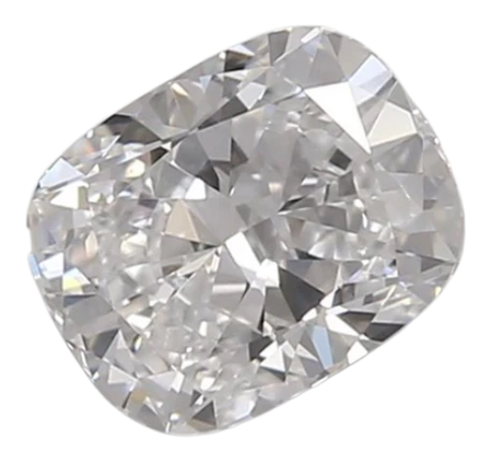 0.92 Carat D VVS2 Elongated Cushion Lab Diamond