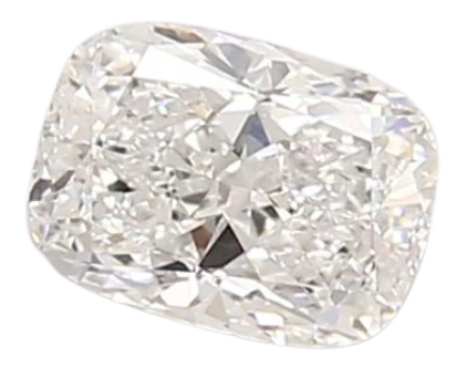 0.92 Carat D VVS2 Elongated Cushion Lab Diamond