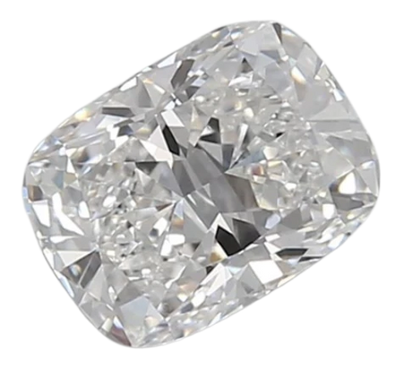 0.92 Carat D VVS2 Elongated Cushion Lab Diamond
