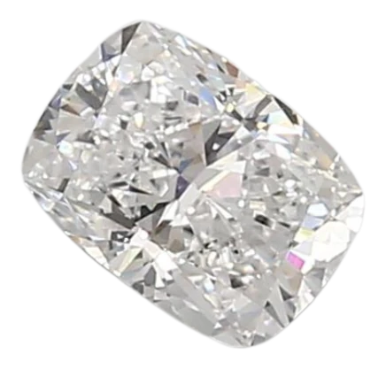 0.92 Carat D VVS2 Elongated Cushion Lab Diamond