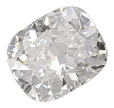 0.92 Carat D VVS2 Elongated Cushion Lab Diamond