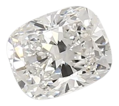 0.92 Carat E VVS2 Elongated Cushion Lab Diamond