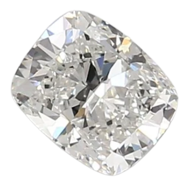 0.92 Carat E VVS2 Elongated Cushion Lab Diamond