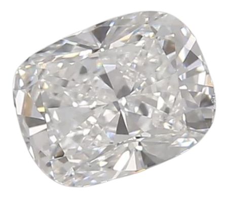 0.92 Carat E VVS2 Elongated Cushion Lab Diamond