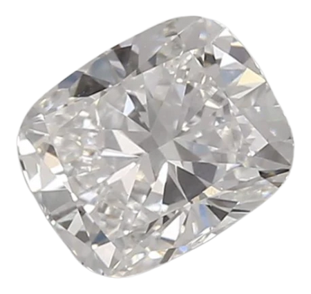 0.92 Carat E VVS2 Elongated Cushion Lab Diamond