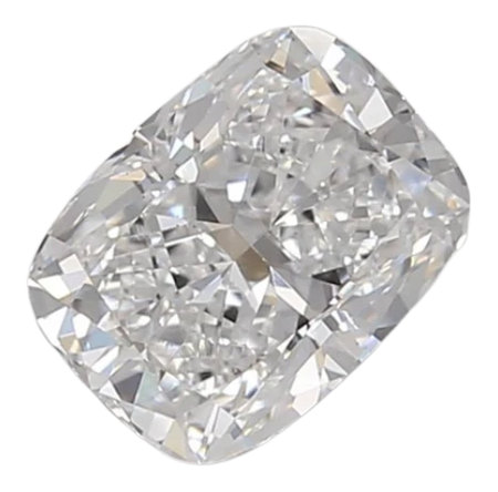 0.93 Carat D VS1 Elongated Cushion Lab Diamond