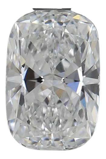 0.93 Carat D VS1 Elongated Cushion Lab Diamond