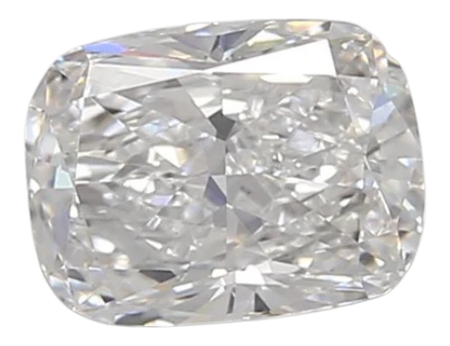 0.93 Carat D VS1 Elongated Cushion Lab Diamond