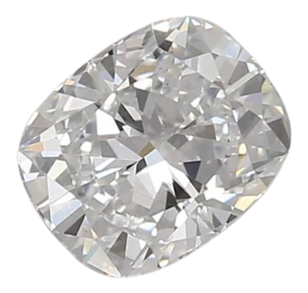 0.93 Carat D VS1 Elongated Cushion Lab Diamond