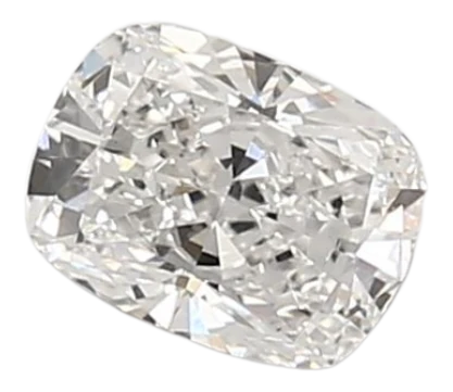 0.93 Carat E VS1 Elongated Cushion Lab Diamond