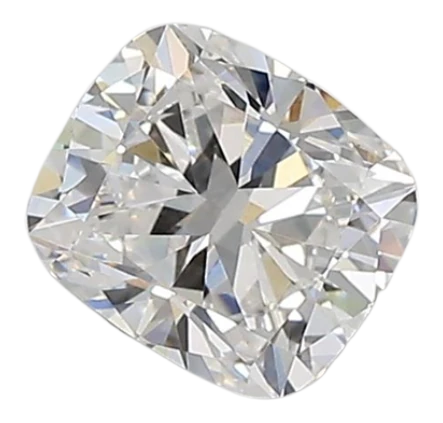 0.93 Carat E VS1 Elongated Cushion Lab Diamond