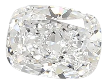 0.93 Carat D VS2 Elongated Cushion Lab Diamond