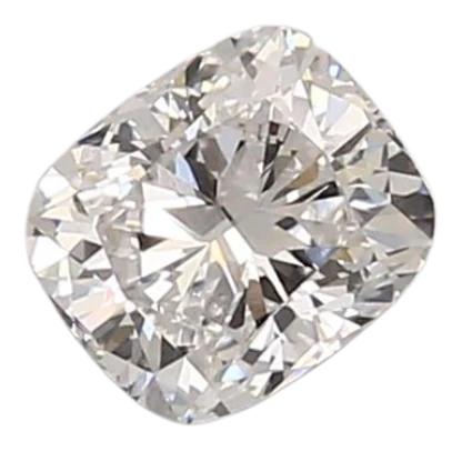 0.93 Carat D VS2 Elongated Cushion Lab Diamond