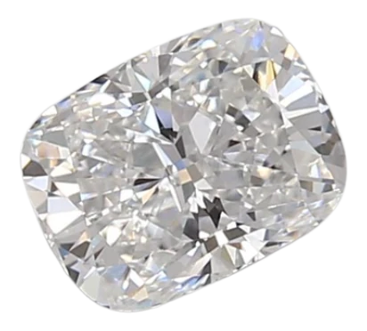 0.93 Carat D VVS1 Elongated Cushion Lab Diamond