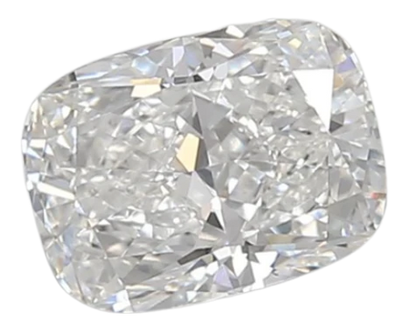 0.93 Carat E VVS1 Elongated Cushion Lab Diamond