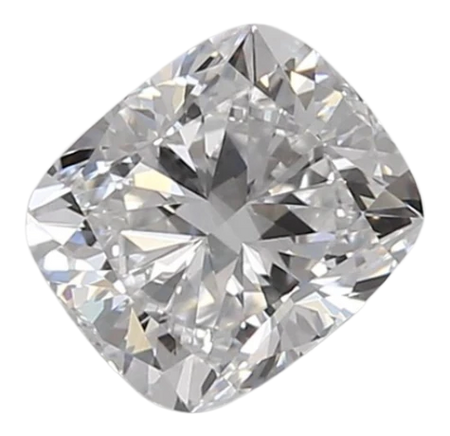 0.93 Carat D VVS2 Elongated Cushion Lab Diamond
