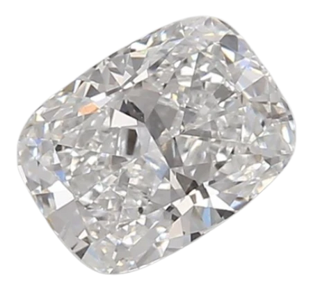 0.93 Carat D VVS2 Elongated Cushion Lab Diamond