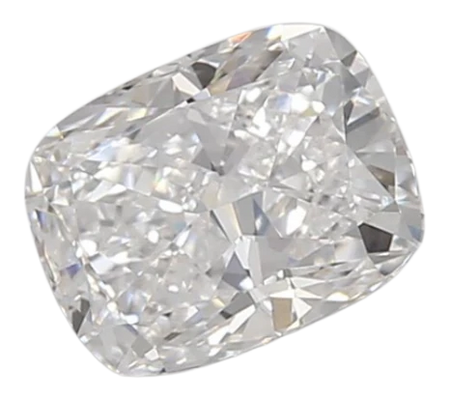 0.93 Carat D VVS2 Elongated Cushion Lab Diamond