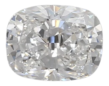 0.93 Carat D VVS2 Elongated Cushion Lab Diamond