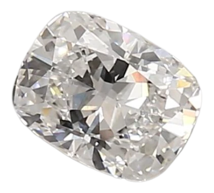 0.93 Carat D VVS2 Elongated Cushion Lab Diamond