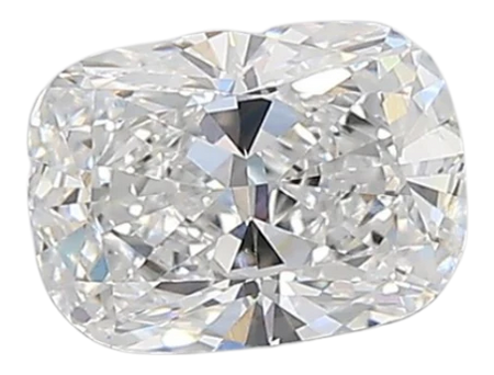 0.93 Carat D VVS2 Elongated Cushion Lab Diamond