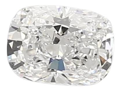 0.93 Carat D VVS2 Elongated Cushion Lab Diamond