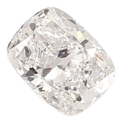 0.93 Carat D VVS2 Elongated Cushion Lab Diamond
