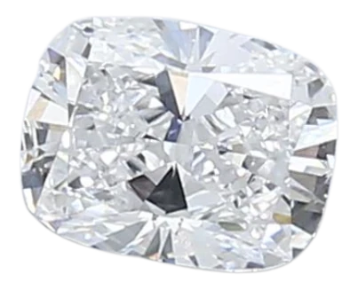 0.93 Carat D VVS2 Elongated Cushion Lab Diamond