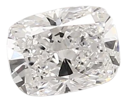 0.93 Carat E VVS2 Elongated Cushion Lab Diamond