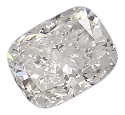 0.93 Carat E VVS2 Elongated Cushion Lab Diamond