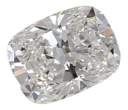 0.93 Carat E VVS2 Elongated Cushion Lab Diamond