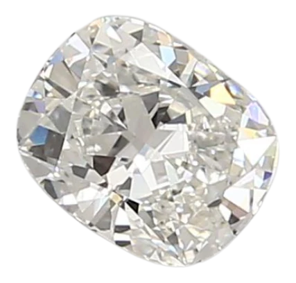 0.93 Carat G VVS2 Elongated Cushion Lab Diamond