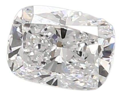 0.94 Carat D VS1 Elongated Cushion Lab Diamond