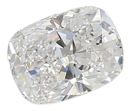 0.94 Carat D VS1 Elongated Cushion Lab Diamond