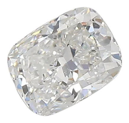 0.94 Carat E VS1 Elongated Cushion Lab Diamond
