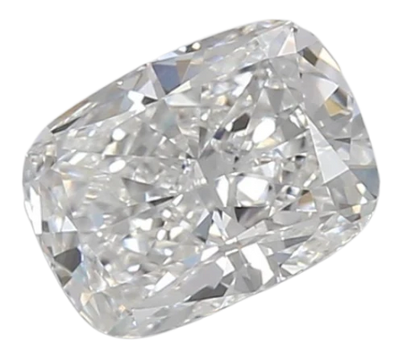 0.94 Carat E VVS1 Elongated Cushion Lab Diamond