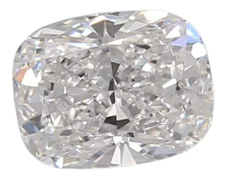0.94 Carat D VVS2 Elongated Cushion Lab Diamond