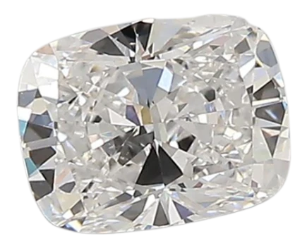 0.94 Carat D VVS2 Elongated Cushion Lab Diamond