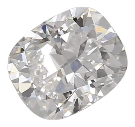 0.94 Carat D VVS2 Elongated Cushion Lab Diamond