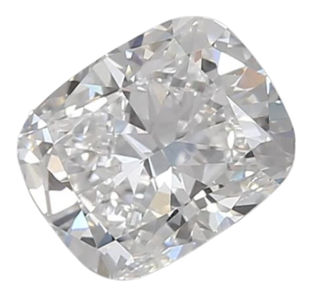 0.94 Carat D VVS2 Elongated Cushion Lab Diamond