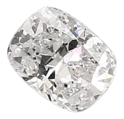 0.94 Carat E VVS2 Elongated Cushion Lab Diamond