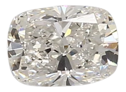 0.95 Carat F VS1 Elongated Cushion Lab Diamond