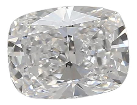 0.95 Carat D VVS1 Elongated Cushion Lab Diamond