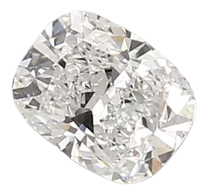0.95 Carat D VVS1 Elongated Cushion Lab Diamond